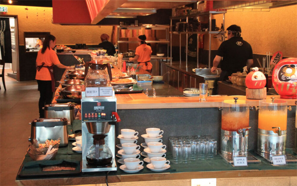 hotel le apple boutique klcc rondreis maleisie vakantie original asia buffet