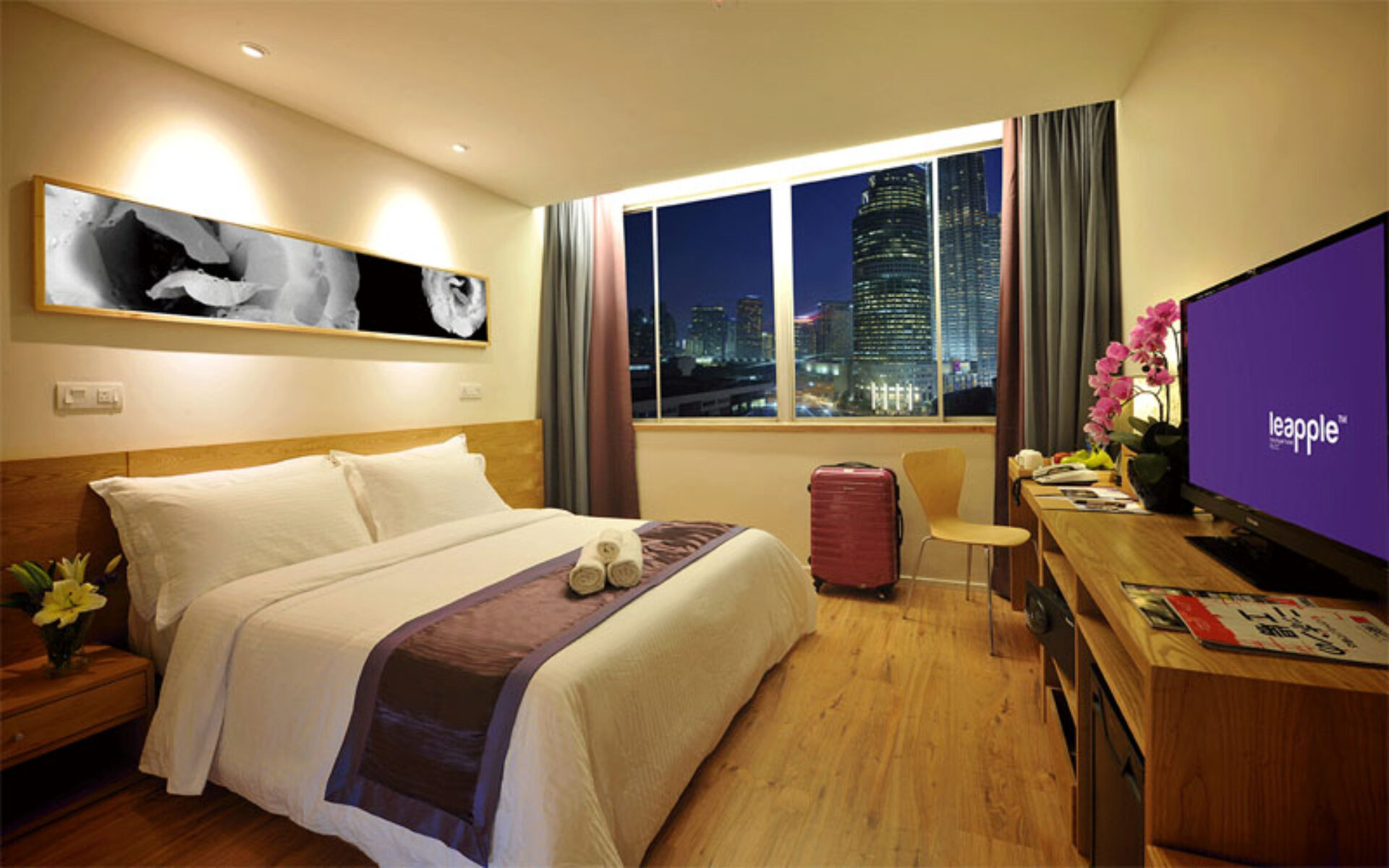 hotel le apple boutique klcc rondreis maleisie vakantie original asia buffet