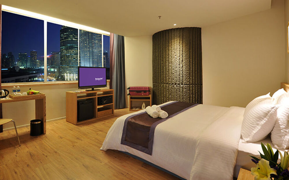 hotel le apple boutique klcc rondreis maleisie vakantie original asia buffet