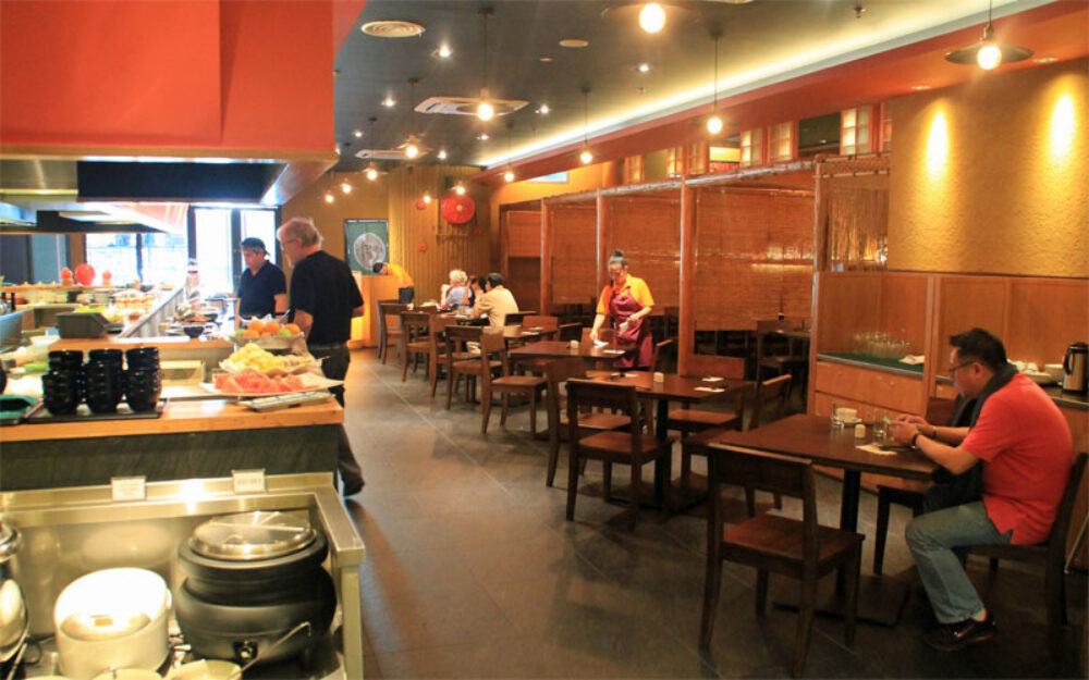 hotel le apple boutique klcc rondreis maleisie vakantie original asia buffet