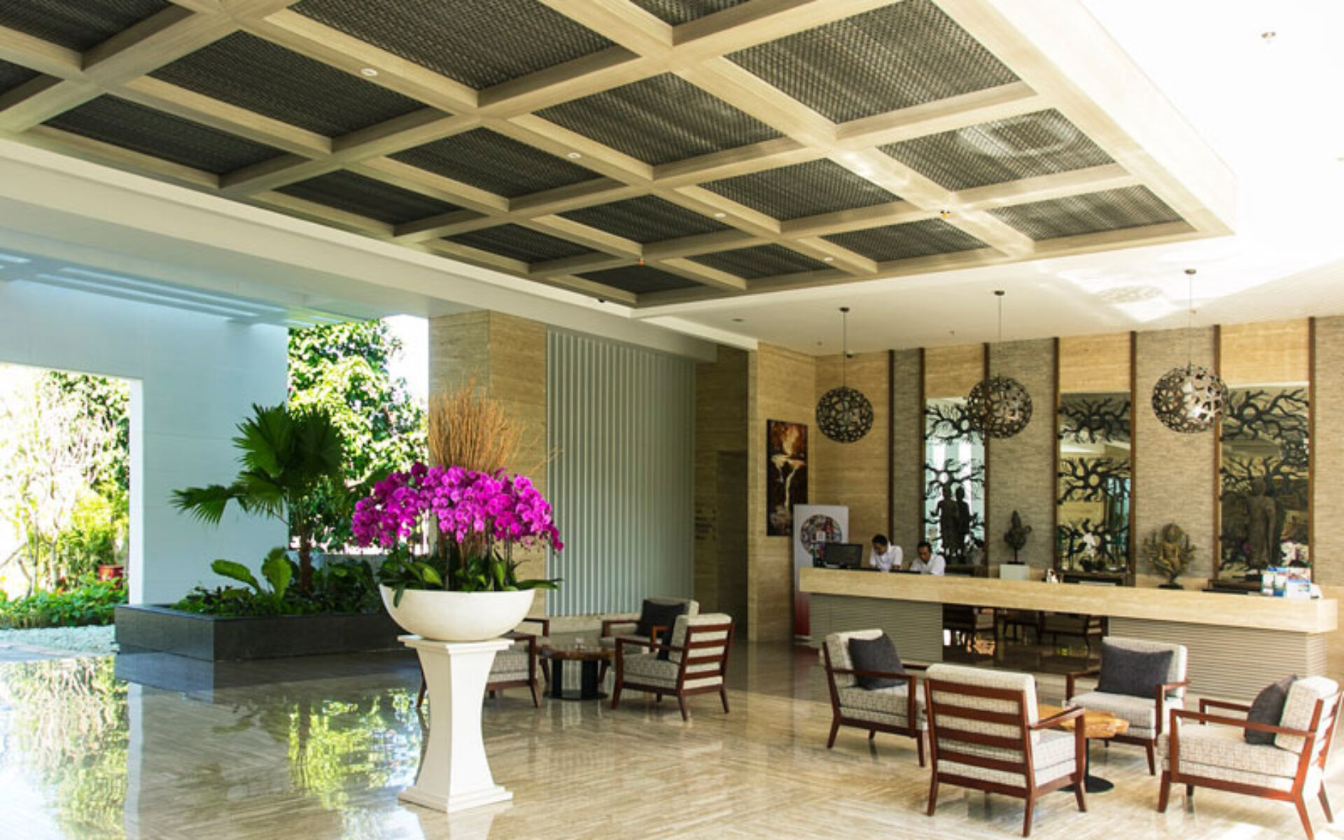 Hotel Swiss-Belresort Watu Jimbar Sanur Vakantie Bali Rondreis Original Asia pool