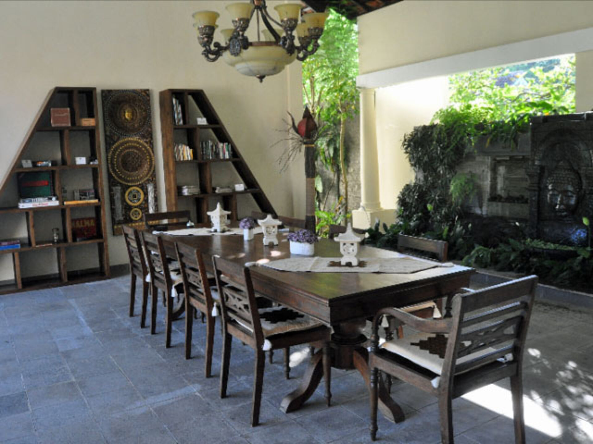 Hotel Villa Bugis Resort Kalibaru Original Asia Vakantie Java Indonesie Rondreis kamer