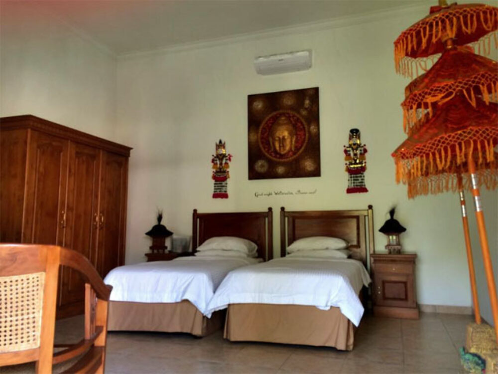 Hotel Villa Bugis Resort Kalibaru Original Asia Vakantie Java Indonesie Rondreis kamer