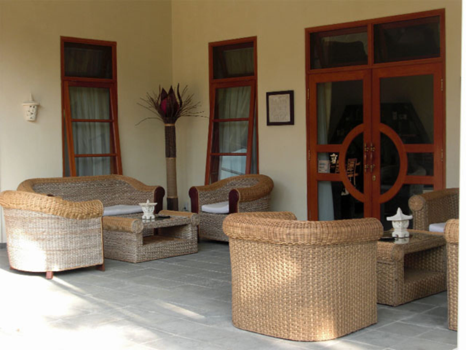 Hotel Villa Bugis Resort Kalibaru Original Asia Vakantie Java Indonesie Rondreis kamer