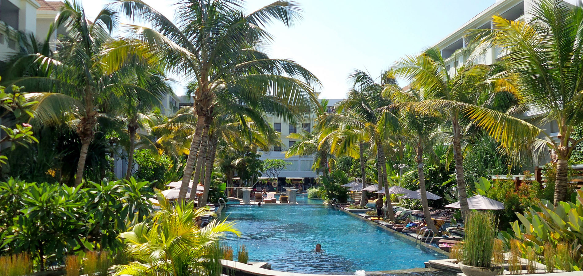 Hotel Swiss-Belresort Watu Jimbar Sanur Vakantie Bali Rondreis Original Asia pool