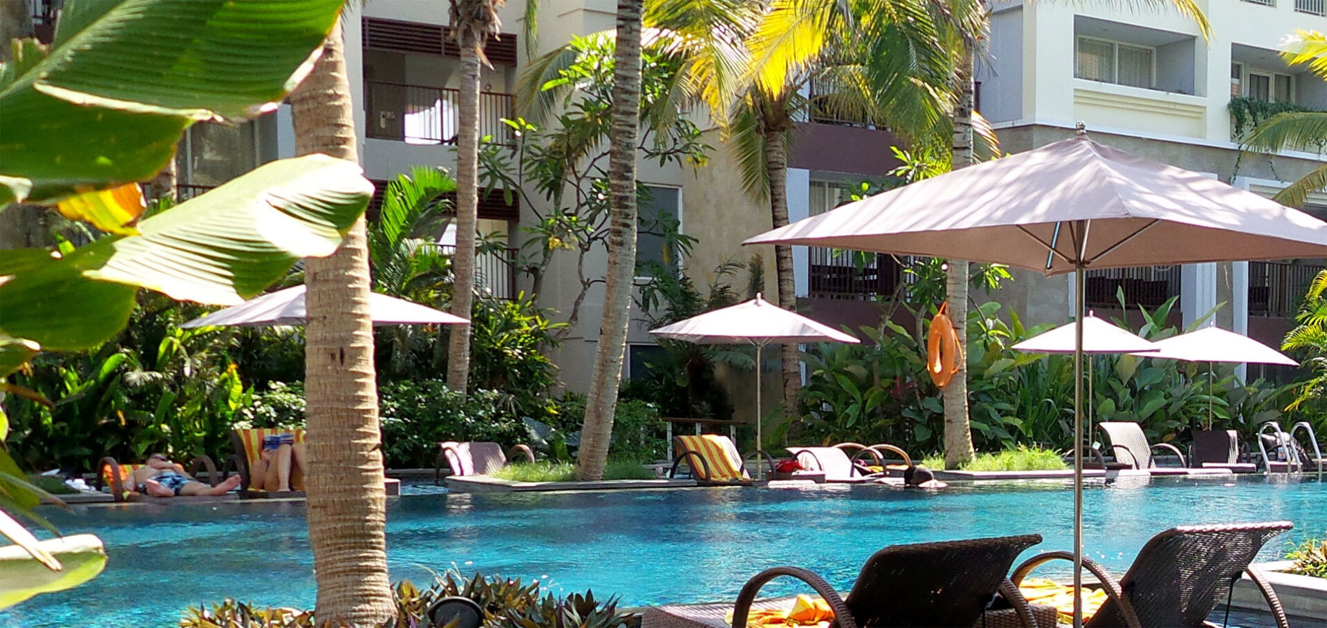 Hotel Swiss-Belresort Watu Jimbar Sanur Vakantie Bali Rondreis Original Asia pool