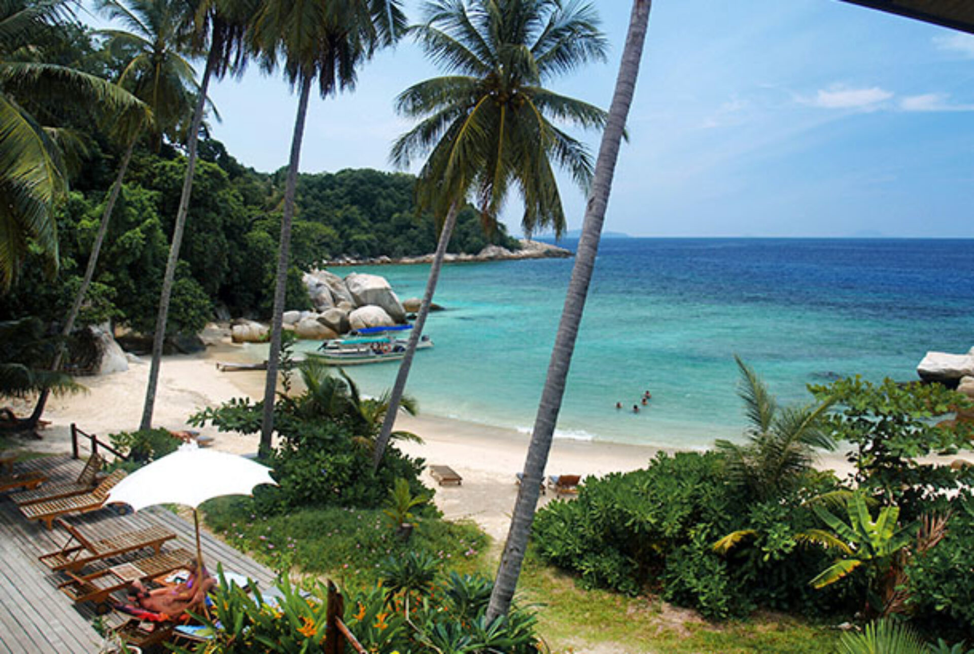 Hotel D Coconut Lagoon Resort Pulau Lang Tengah Original Asia Rondreis Maleisië Vakantie