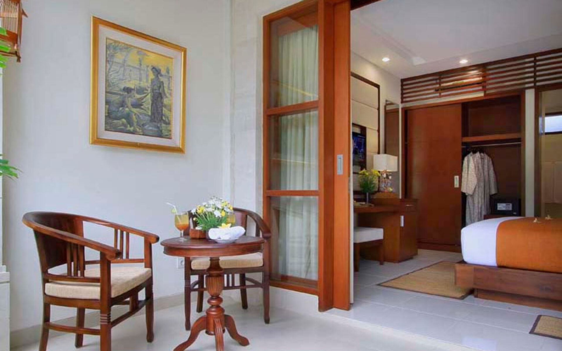 Hotel Tebesaya Cottages Resort Ubud Indonesie Rondreis Bali Vakantie Original Asia