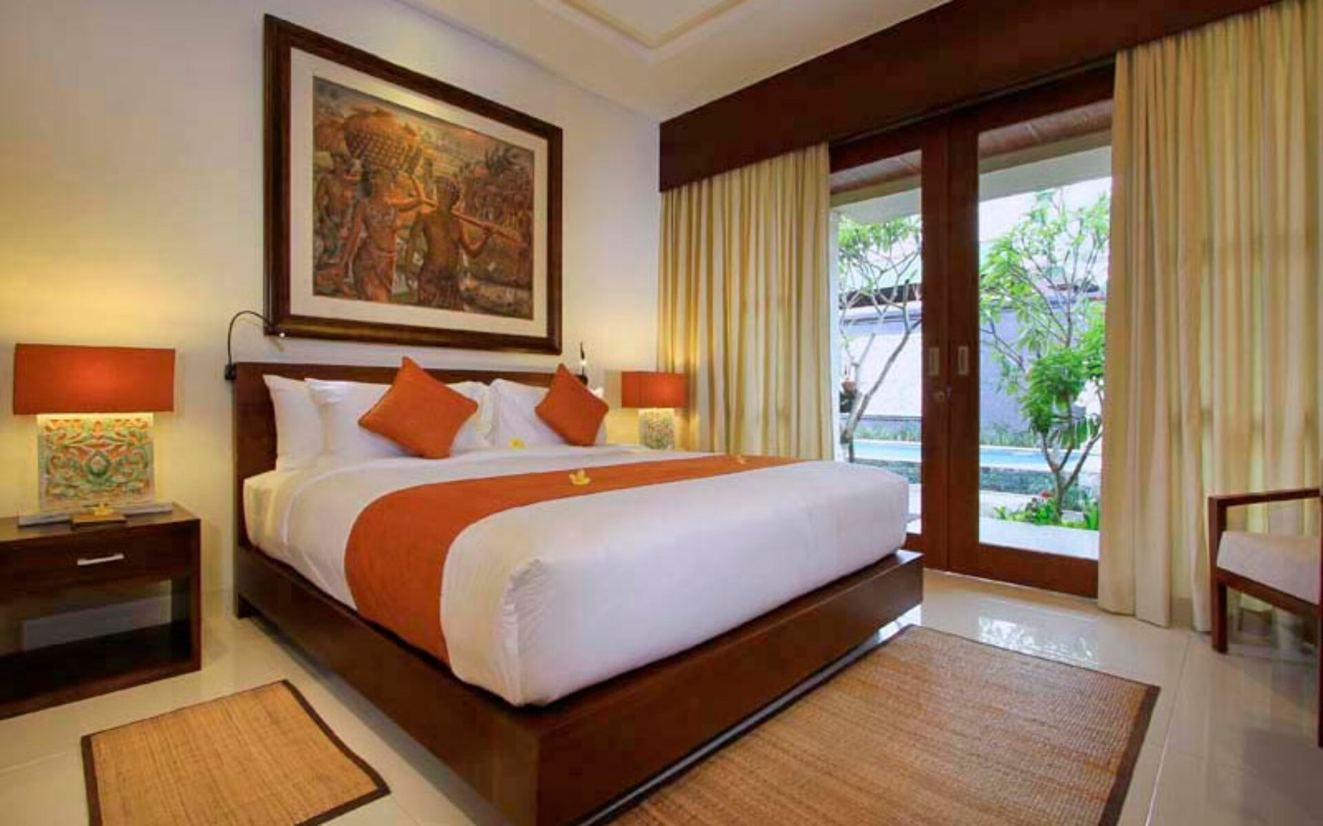 Hotel Tebesaya Cottages Resort Ubud Indonesie Rondreis Bali Vakantie Original Asia