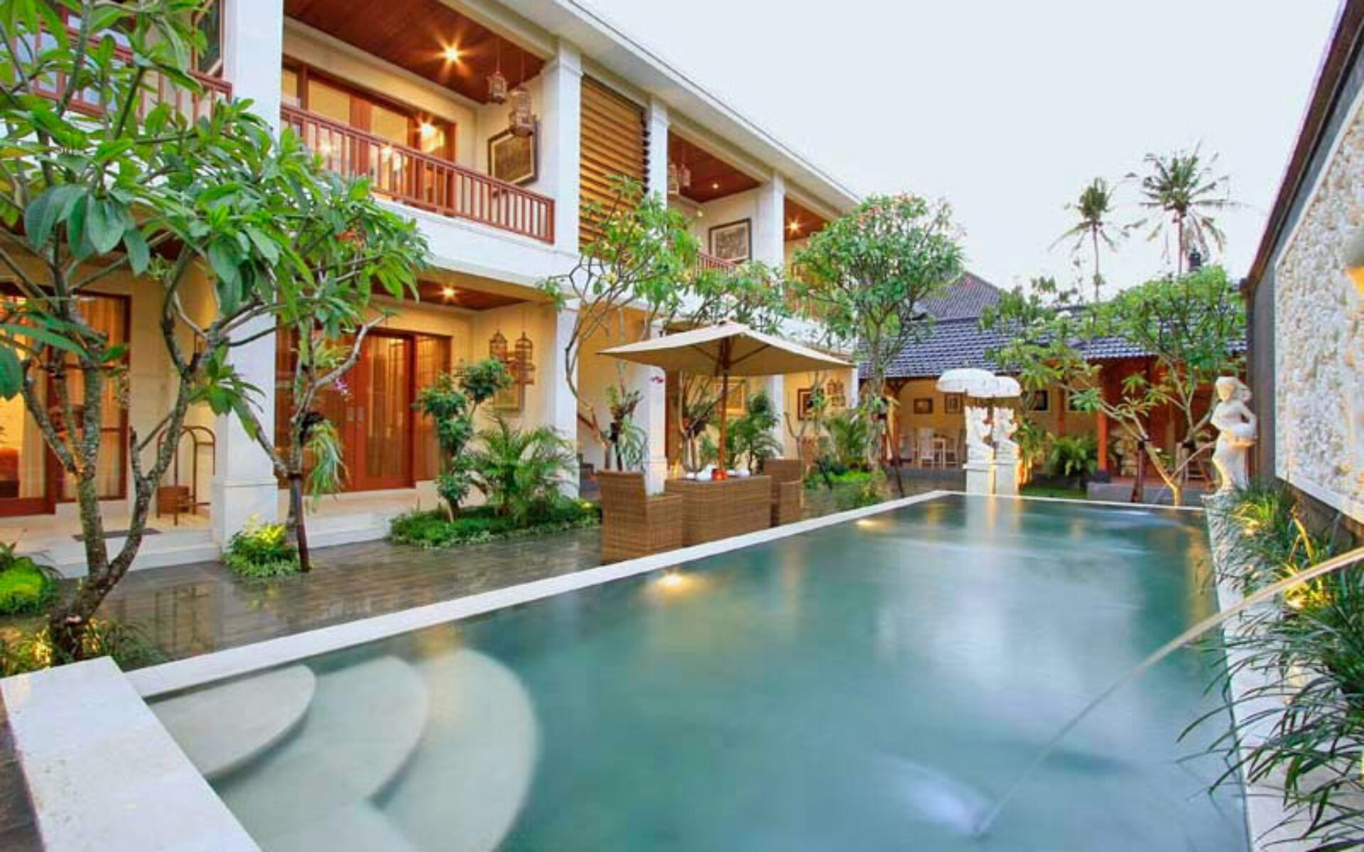 Hotel Tebesaya Cottages Resort Ubud Indonesie Rondreis Bali Vakantie Original Asia