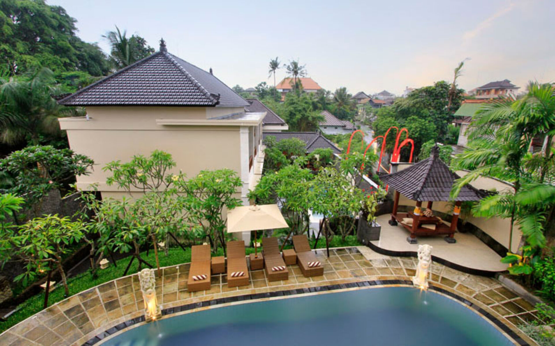 Hotel Tebesaya Cottages Resort Ubud Indonesie Rondreis Bali Vakantie Original Asia