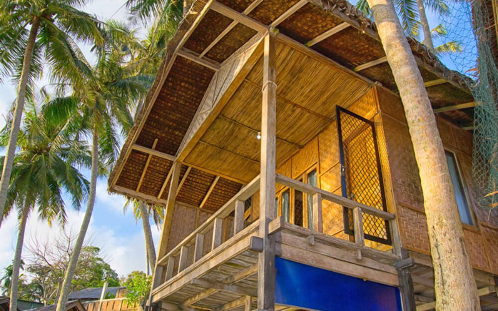 Hotel Freddies Santai Sumurtiga Original Asia Rondreis Sumatra Pulau Weh Vakantie