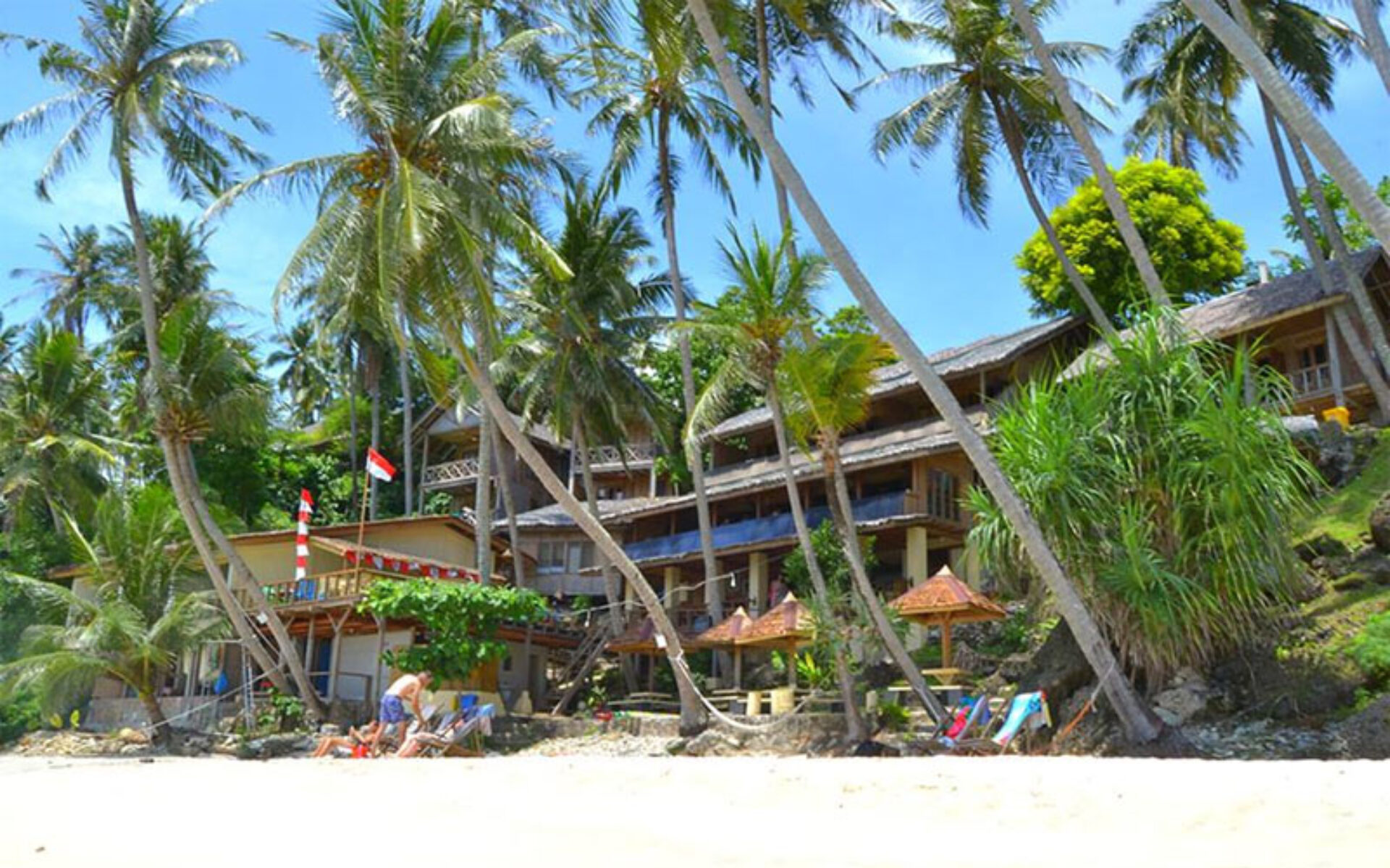 Hotel Freddies Santai Sumurtiga Original Asia Rondreis Sumatra Pulau Weh Vakantie