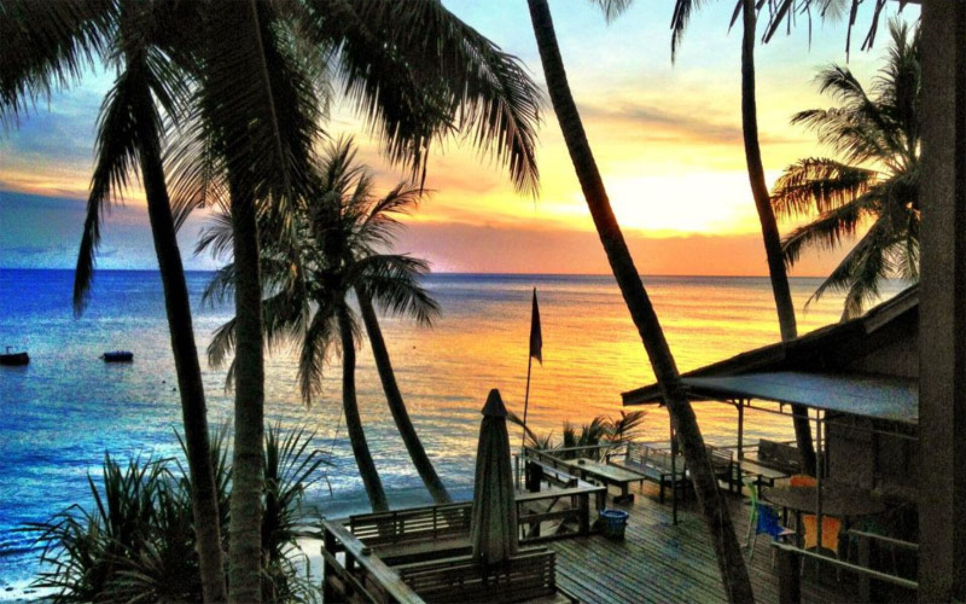 Hotel Freddies Santai Sumurtiga Original Asia Rondreis Sumatra Pulau Weh Vakantie