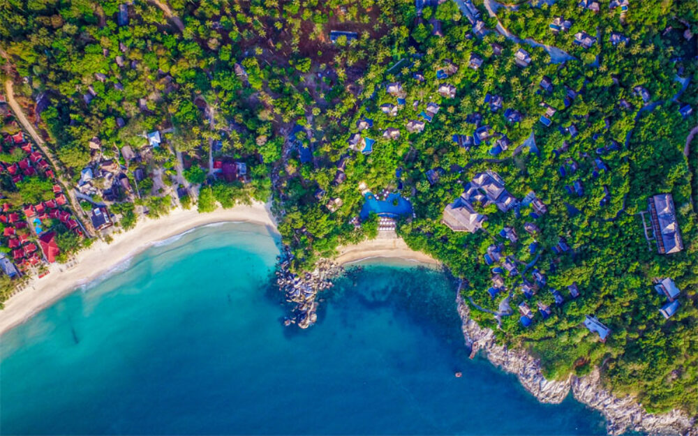 Hotel Santhiya Resort Koh Phangan Rondreis Thailand Vakantie Original Asia