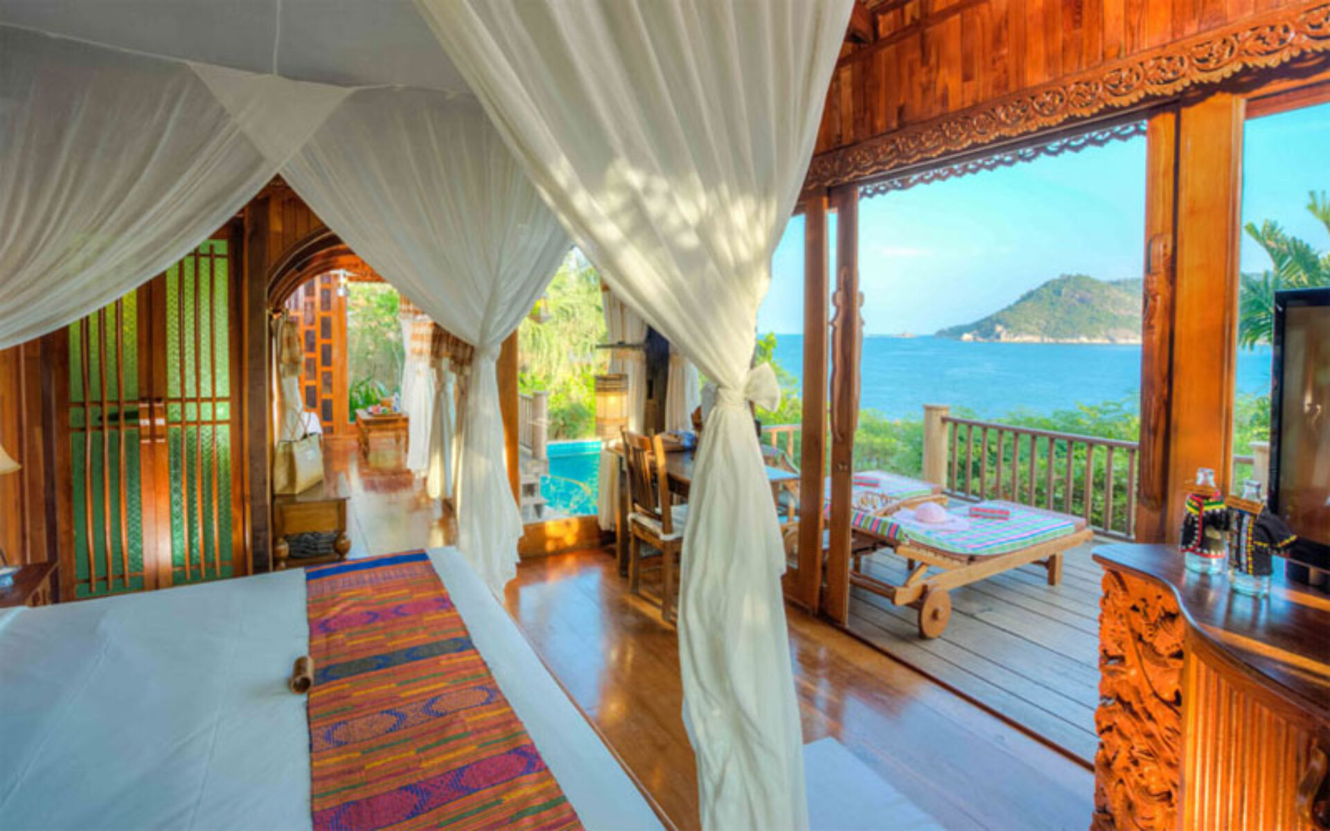 Hotel Santhiya Resort Koh Phangan Rondreis Thailand Vakantie Original Asia