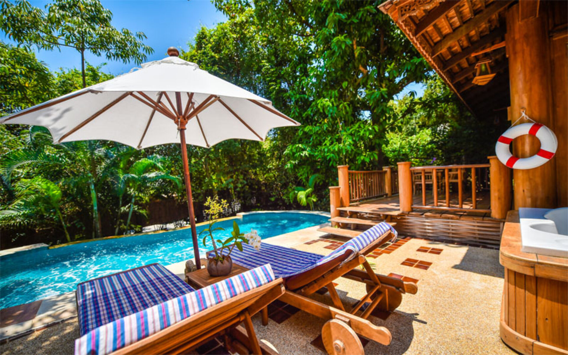 Hotel Santhiya Resort Koh Phangan Rondreis Thailand Vakantie Original Asia