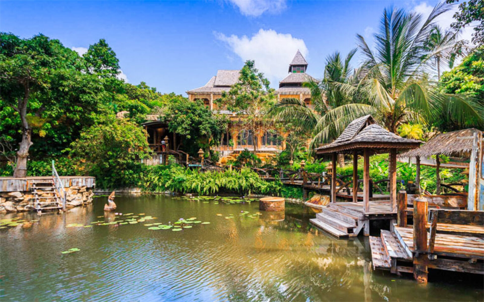 Hotel Santhiya Resort Koh Phangan Rondreis Thailand Vakantie Original Asia