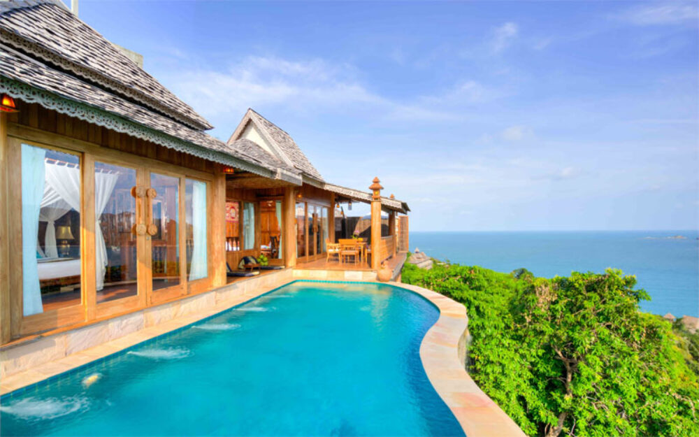 Hotel Santhiya Resort Koh Phangan Rondreis Thailand Vakantie Original Asia