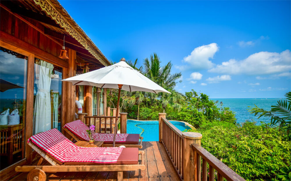 Hotel Santhiya Resort Koh Phangan Rondreis Thailand Vakantie Original Asia