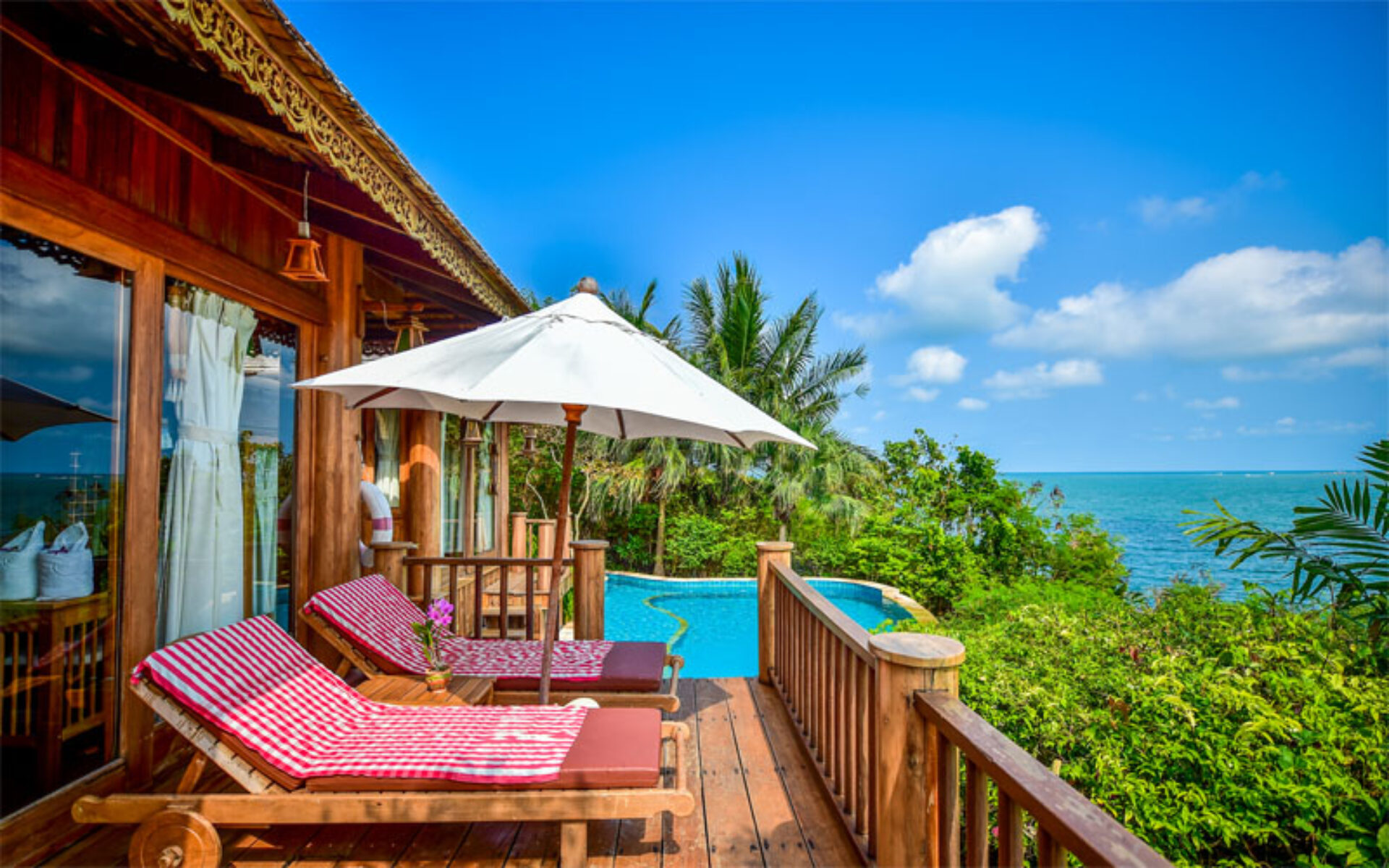 Hotel Santhiya Resort Koh Phangan Rondreis Thailand Vakantie Original Asia