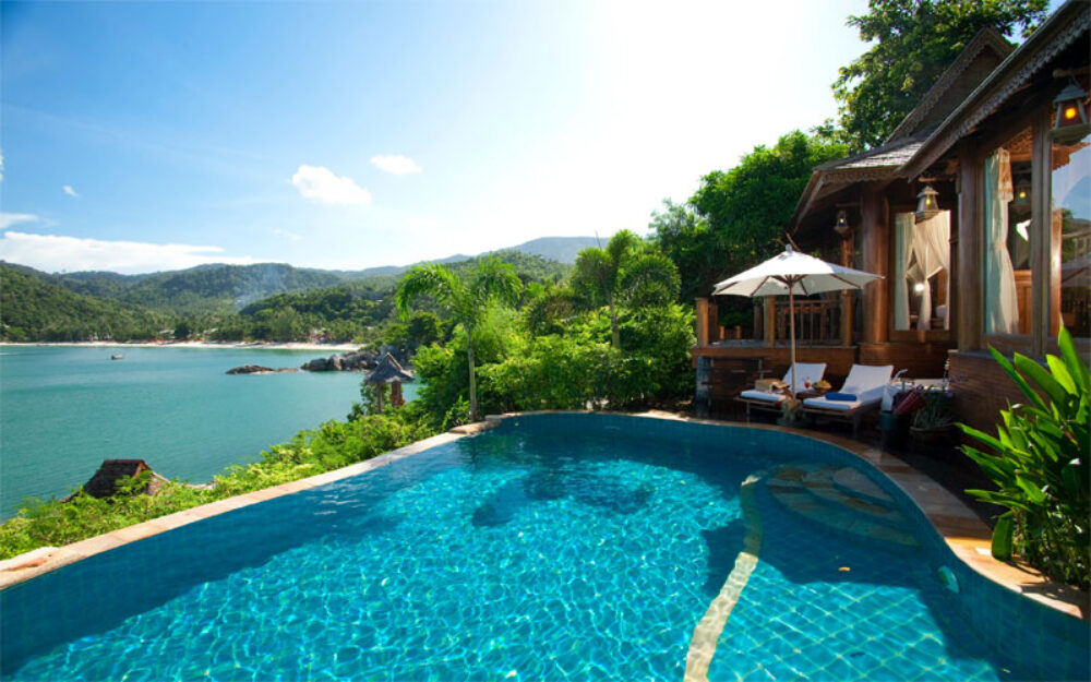 Hotel Santhiya Resort Koh Phangan Rondreis Thailand Vakantie Original Asia