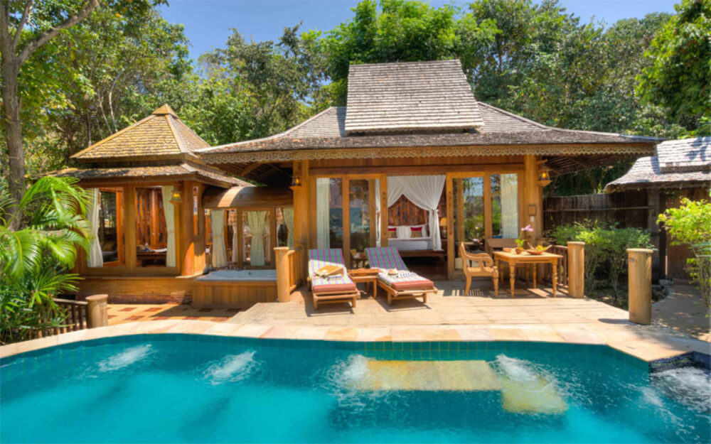 Hotel Santhiya Resort Koh Phangan Rondreis Thailand Vakantie Original Asia