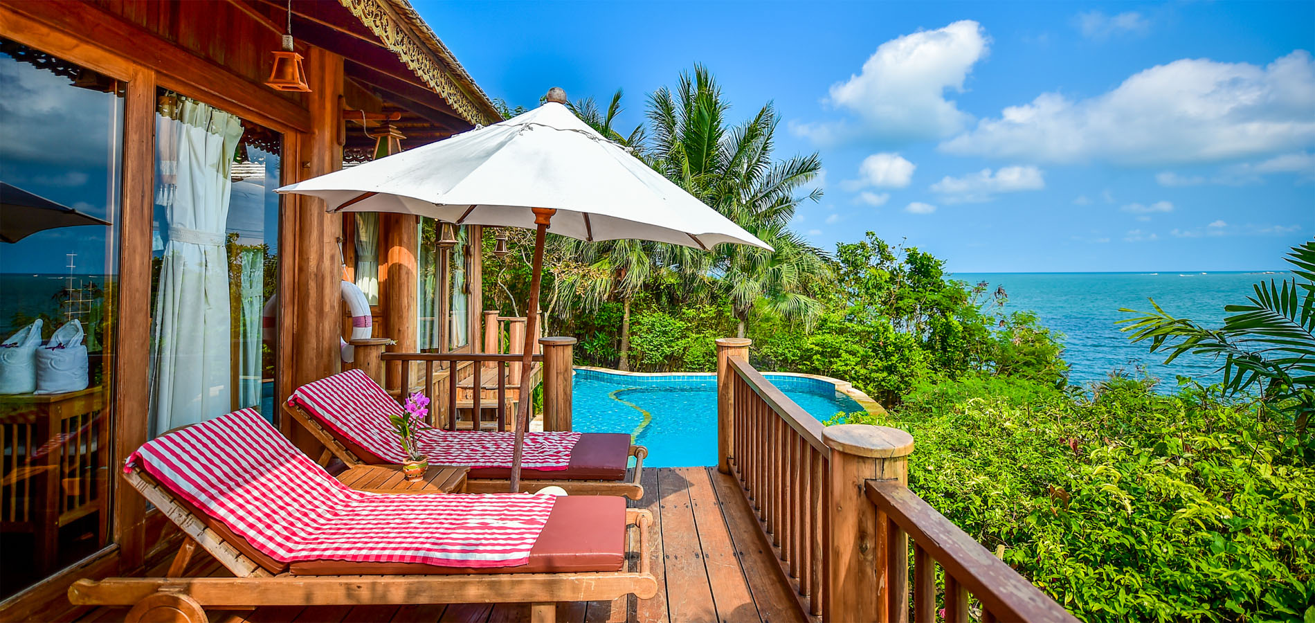 Hotel Santhiya Resort Koh Phangan Rondreis Thailand Vakantie Original Asia