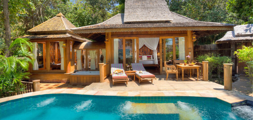 Hotel Santhiya Resort Koh Phangan Rondreis Thailand Vakantie Original Asia