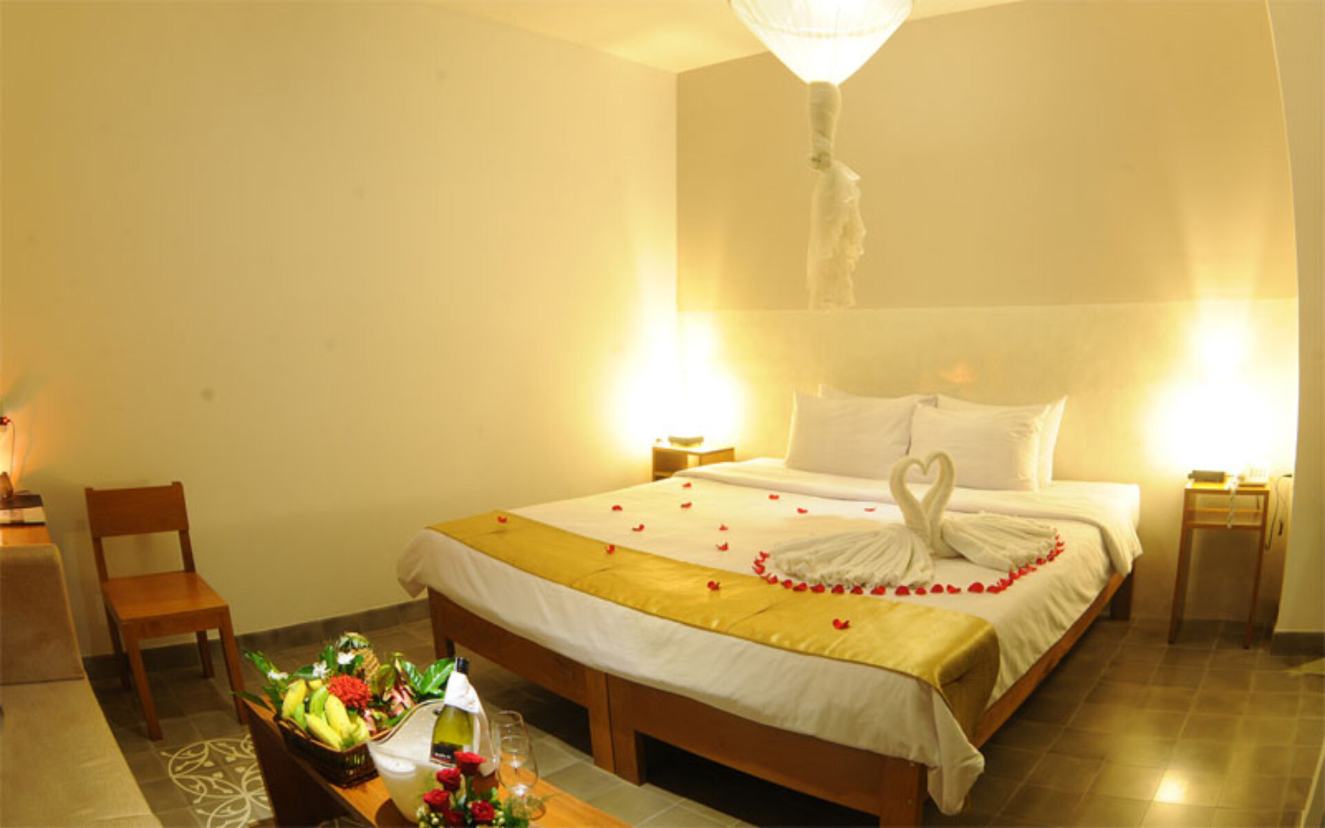 Mekong Riverside Resort Hotel Mekong delta Original Asia Rondreis Vietnam Vakantie bungalows