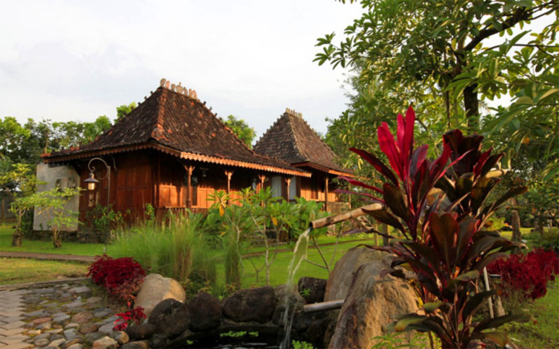 Amata Borobudur Resort Rondreis Java Vakantie Original Asia