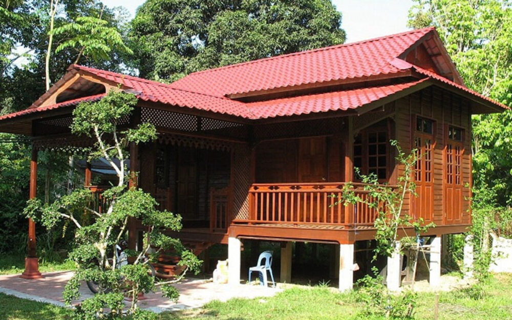 Pasir Belanda Resort Kampung stay Original Asia Kota Bahru Rondreis Maleisie Vakantie