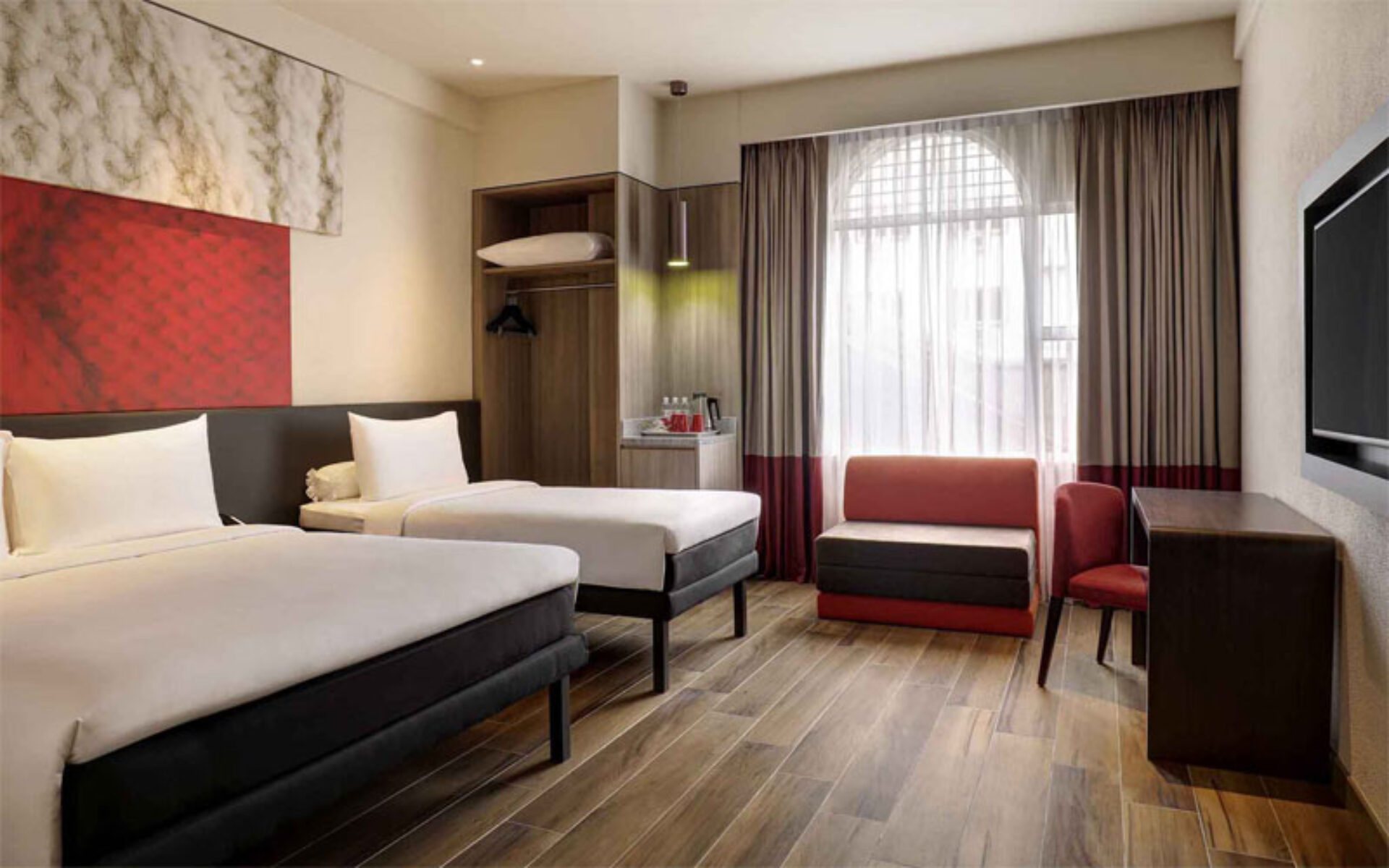 Ibis Hotel Melaka Rondreis Maleisië Vakantie Original Asia gebouw