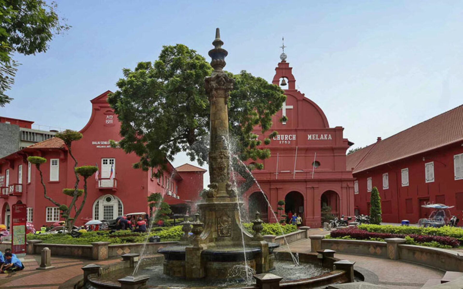 Ibis Hotel Melaka Rondreis Maleisië Vakantie Original Asia gebouw