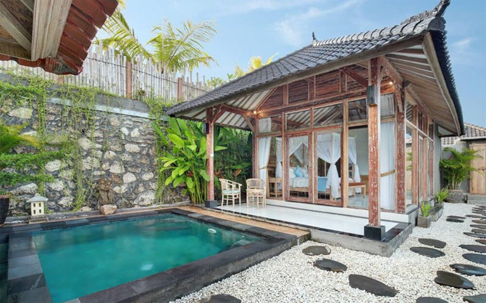 Acala Resort Nusa Lembongan Rondreis Bali Vakantie Original Asia bungalow