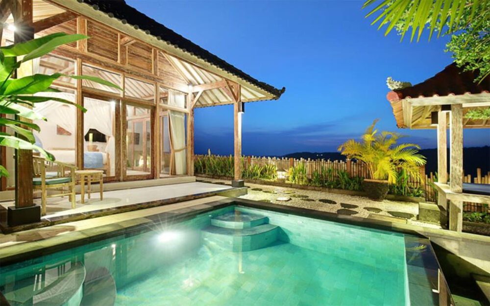 Acala Resort Nusa Lembongan Rondreis Bali Vakantie Original Asia bungalow