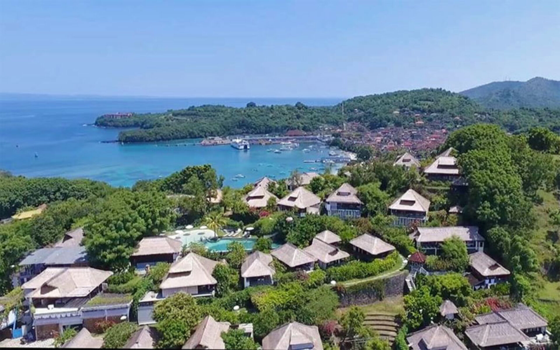 Bloo Lagoon Eco Village Resort Hotel Blue Lagoon Padangbai Rondreis Bali vakantie Original asia lagune