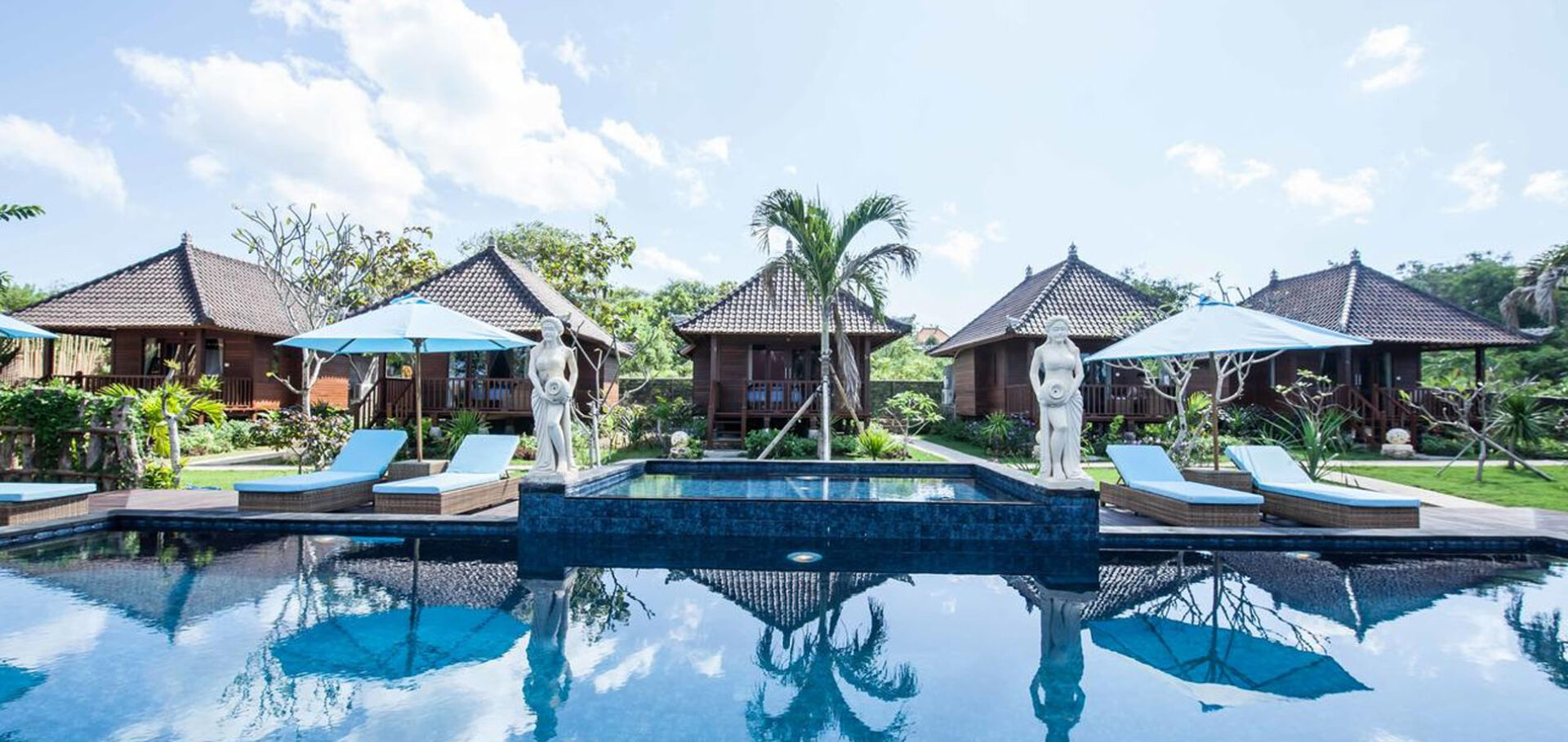 Cubang Huts Lembongan Hotel Nusa Lembongan Resort Rondreis Bali Vakantie Original Asia badkamer