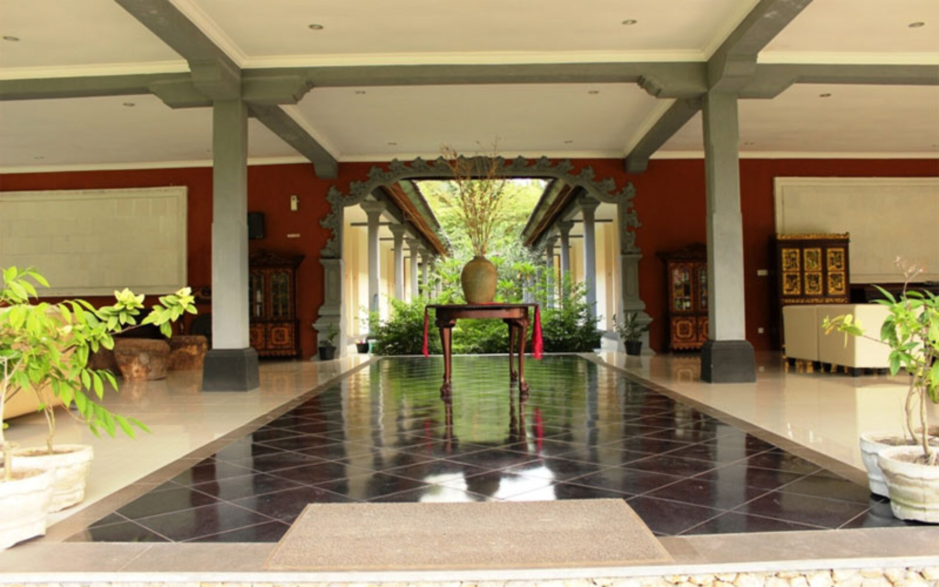 Ring Sameton Resort Hotel Nusa Penida Vakantie Bali Rondreis bungalows