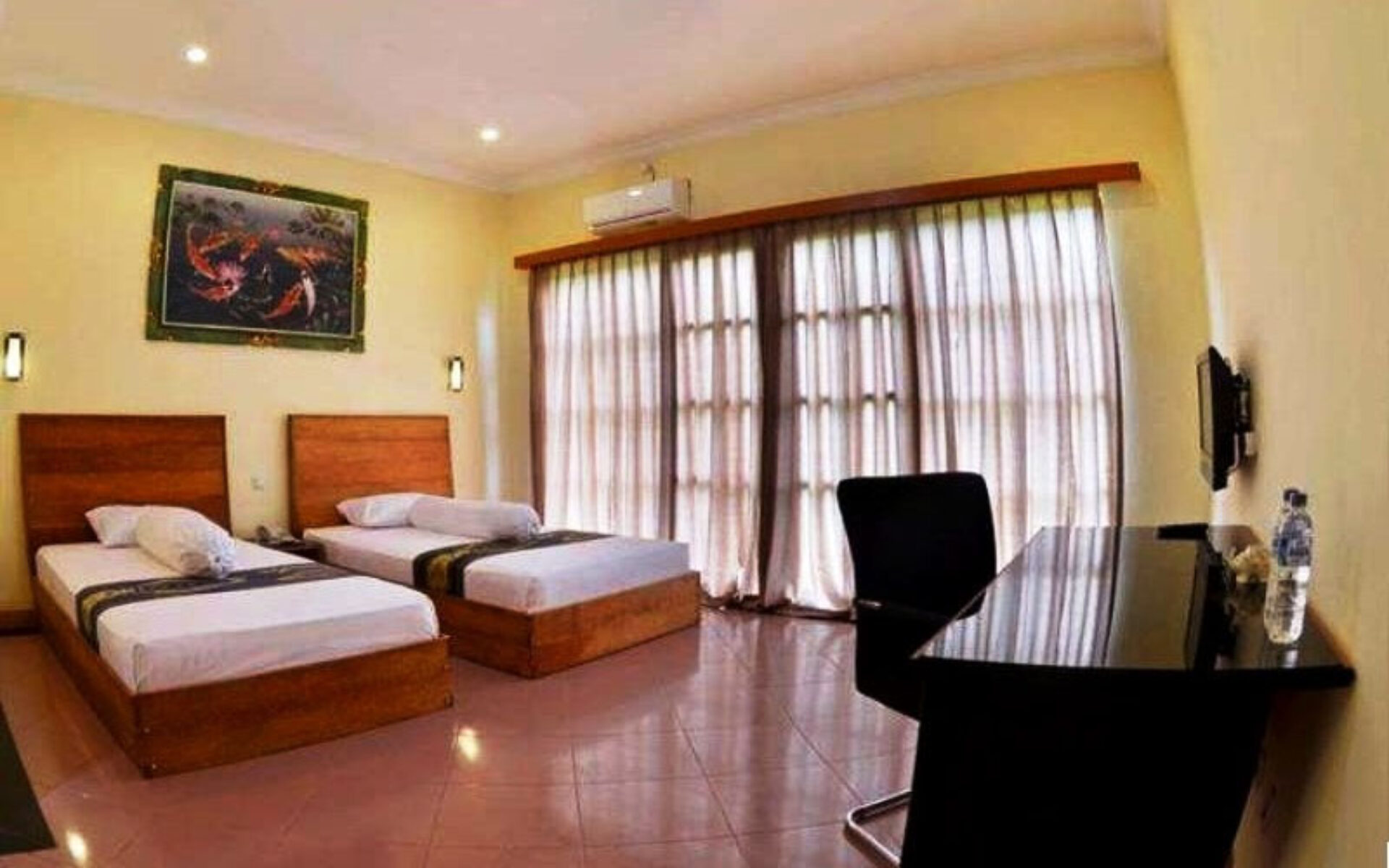 Ring Sameton Resort Hotel Nusa Penida Vakantie Bali Rondreis bungalows