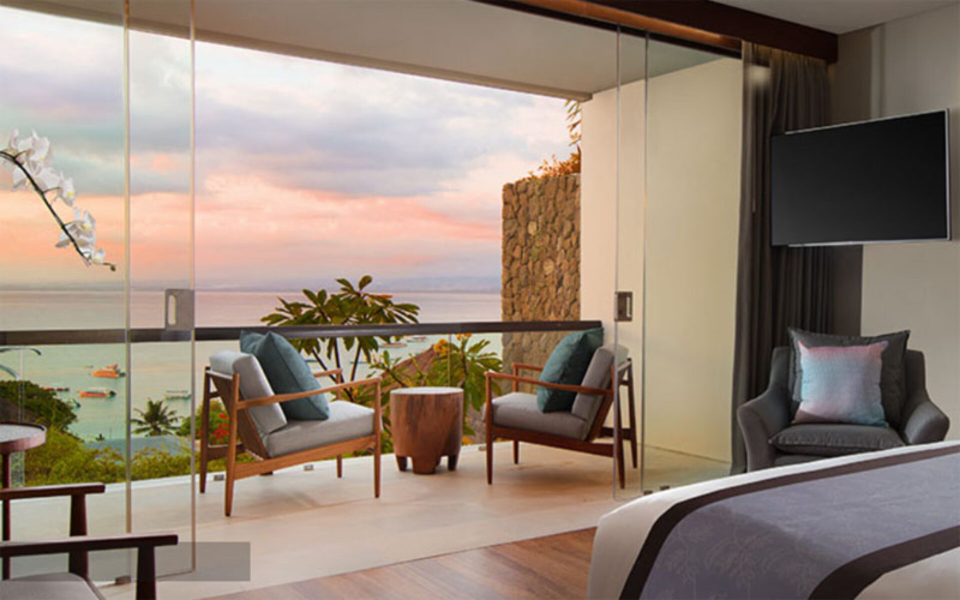 Tamarind Resort Hotel Nusa Lembongan Rondreis Bali Vakantie Original Asia