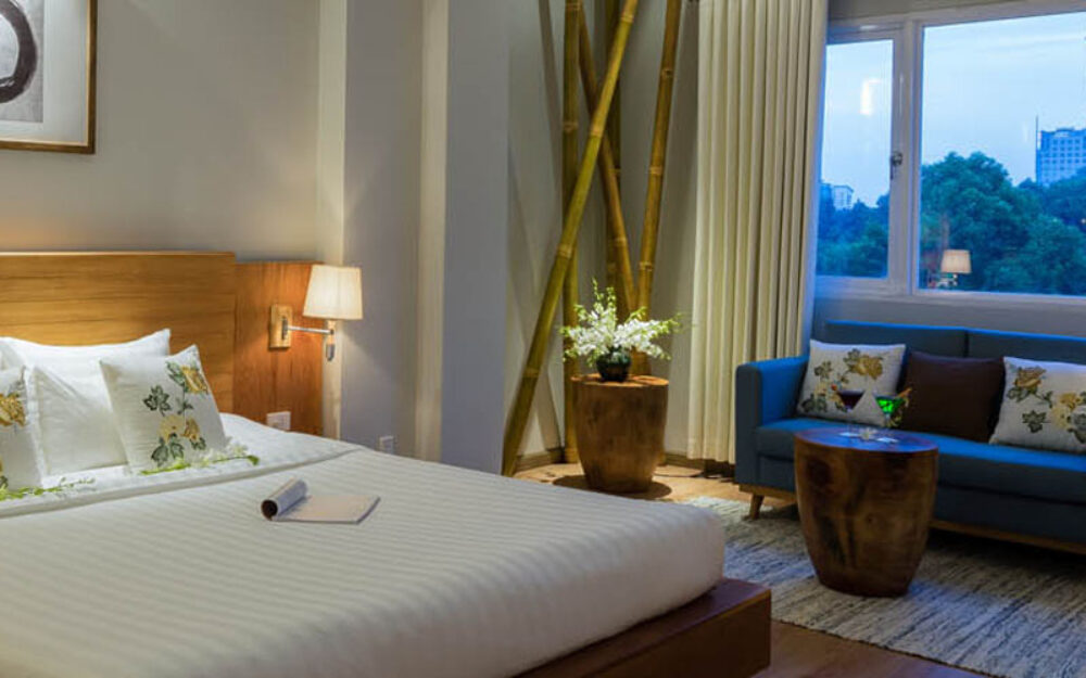 Silverland Yen Hotel Saigon Ho Chi Minh City Rondreis Vietnam Vakantie Original Asia