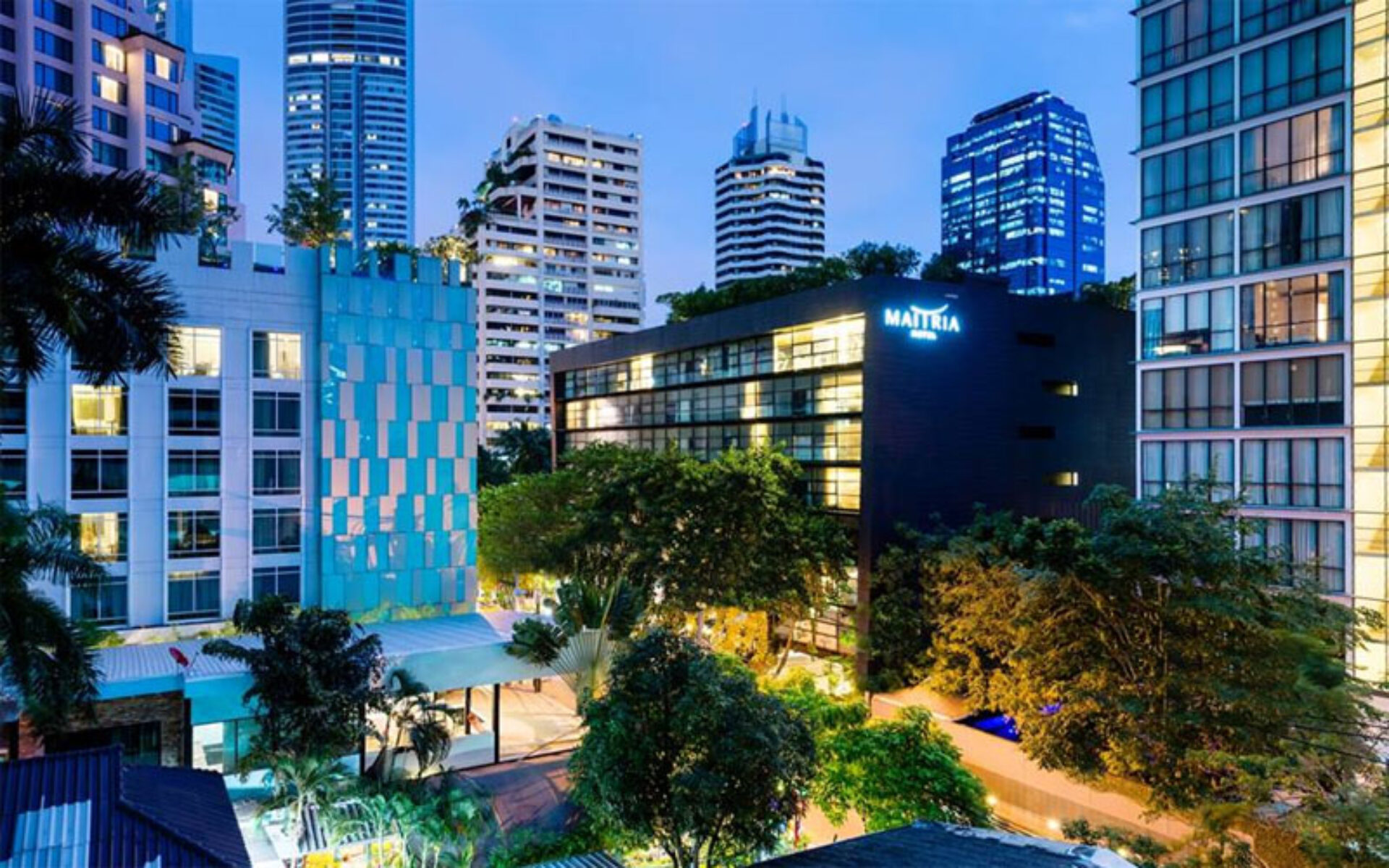 Maitria Hotel Sukhumvit 18 Bangkok Rondreis Thailand Vakantie Original Asia