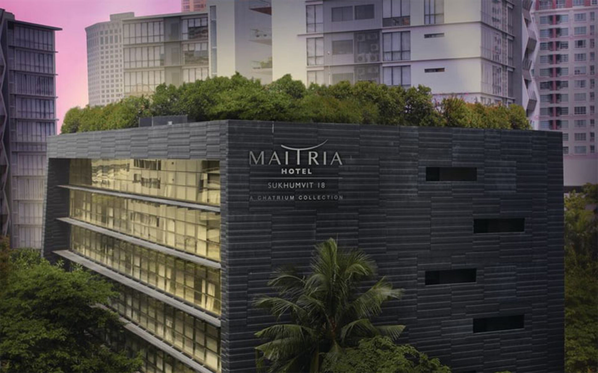 Maitria Hotel Sukhumvit 18 Bangkok Rondreis Thailand Vakantie Original Asia