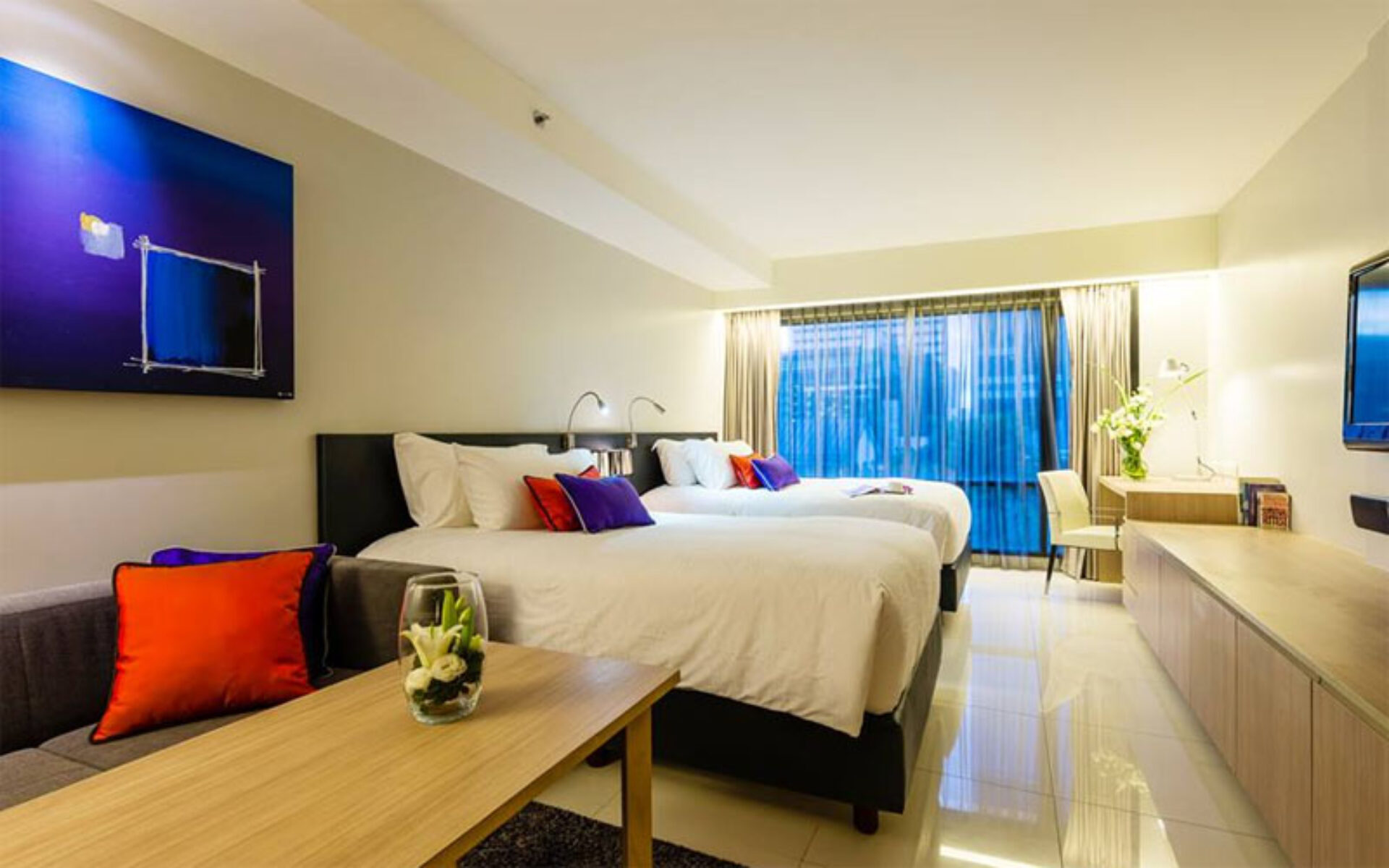 Maitria Hotel Sukhumvit 18 Bangkok Rondreis Thailand Vakantie Original Asia