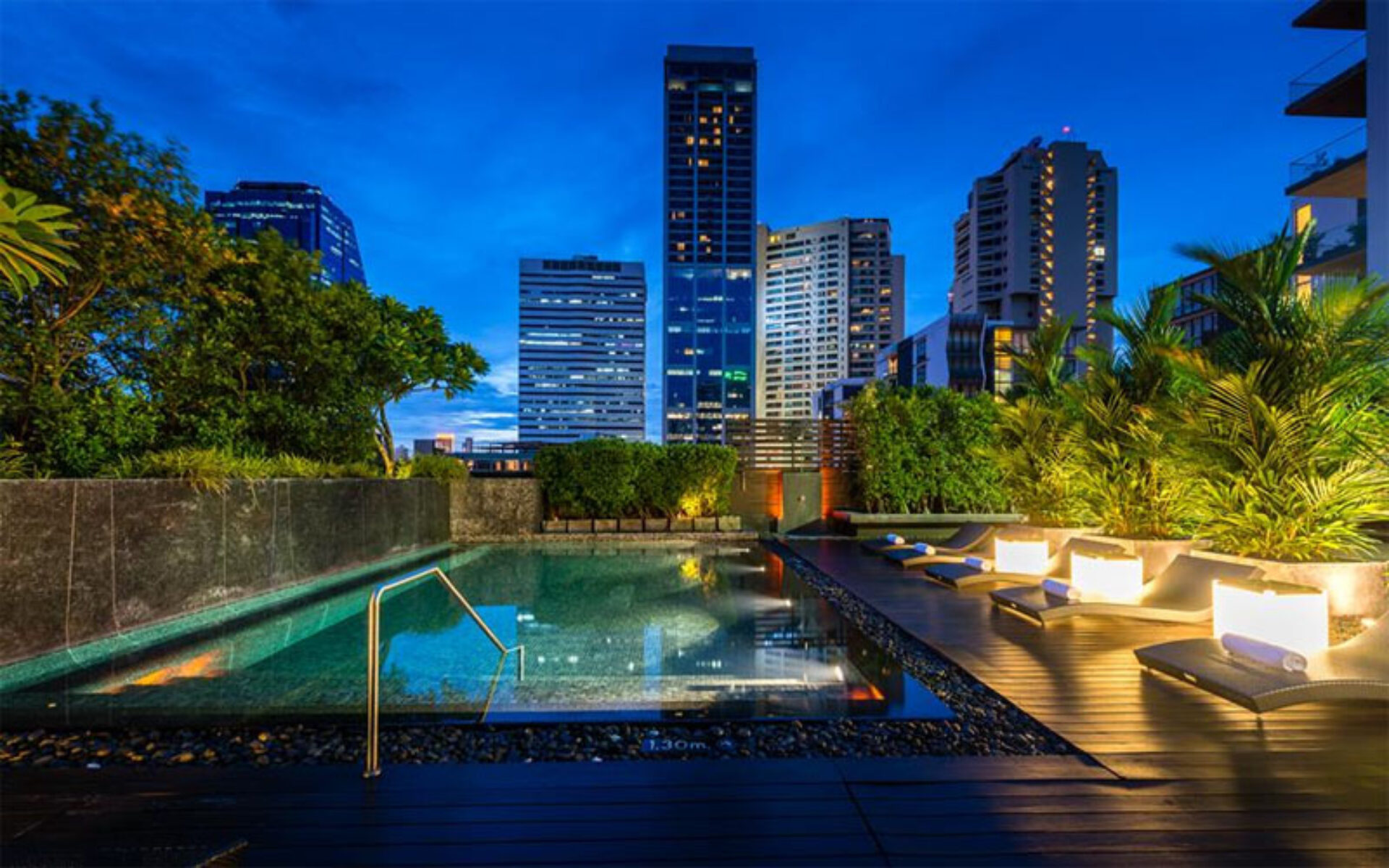 Maitria Hotel Sukhumvit 18 Bangkok Rondreis Thailand Vakantie Original Asia