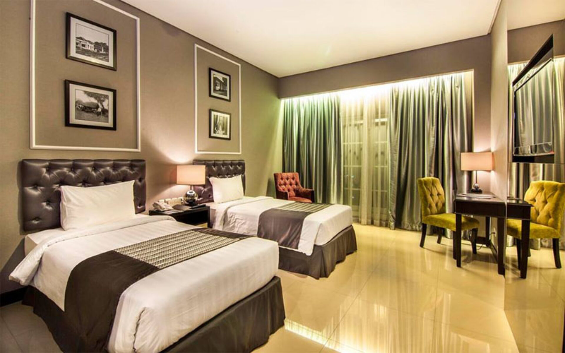 Mirah Bogor Hotel Rondreis Java Vakantie Indonesie Original Asia