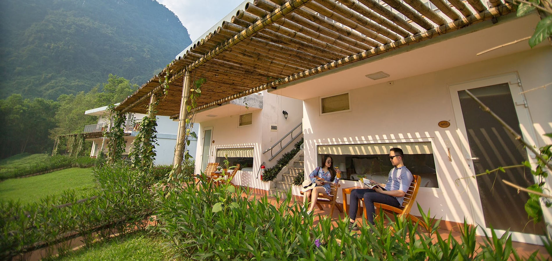 Chay Lap Farmstay Hotel Phong Nha Ke Bang Rondreis Vietnam Vakantie Original Asia