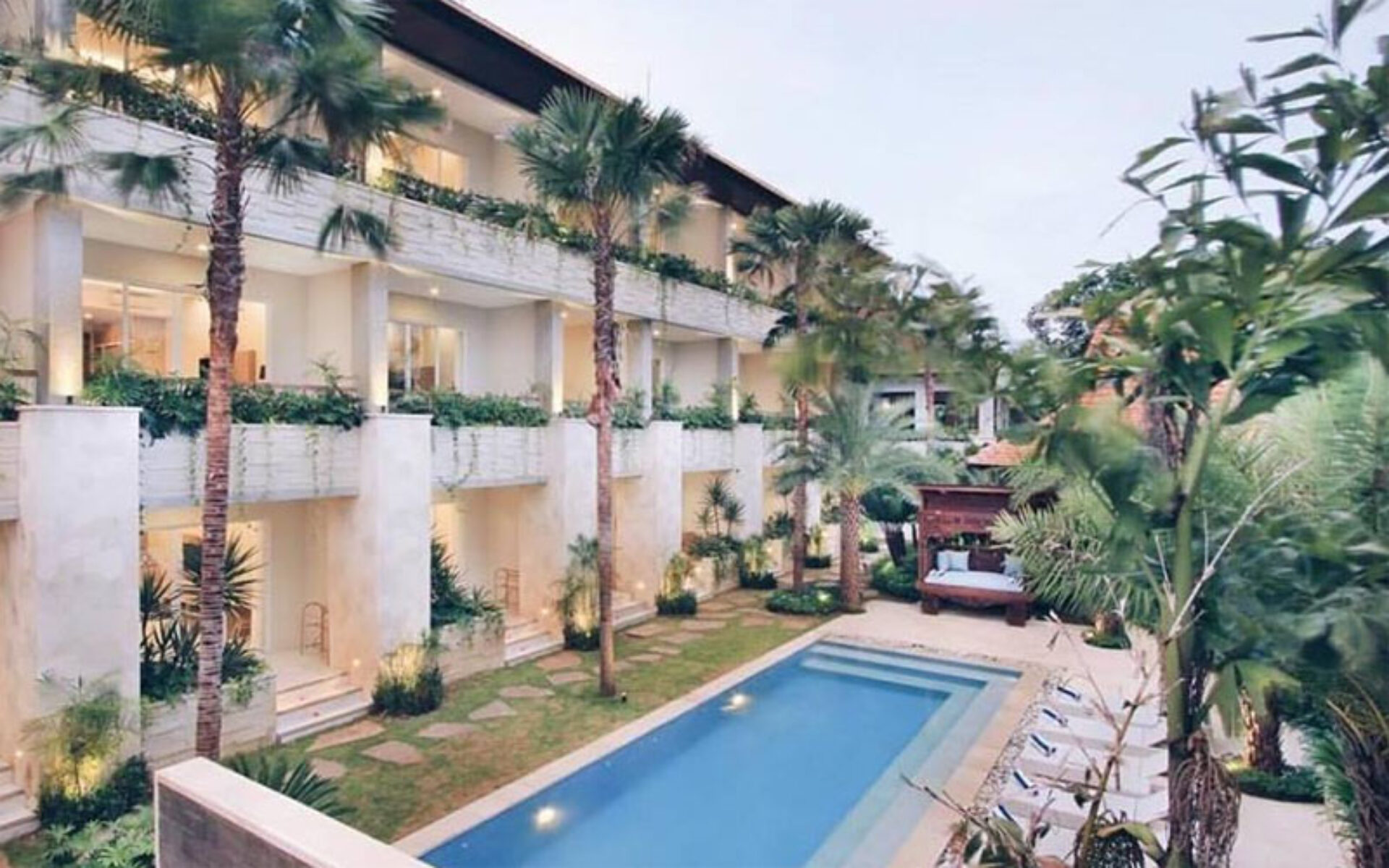 Tapa Tepi Kali Hotel Canggu Echo Beach Resort Rondreis Bali Vakantie Original Asia