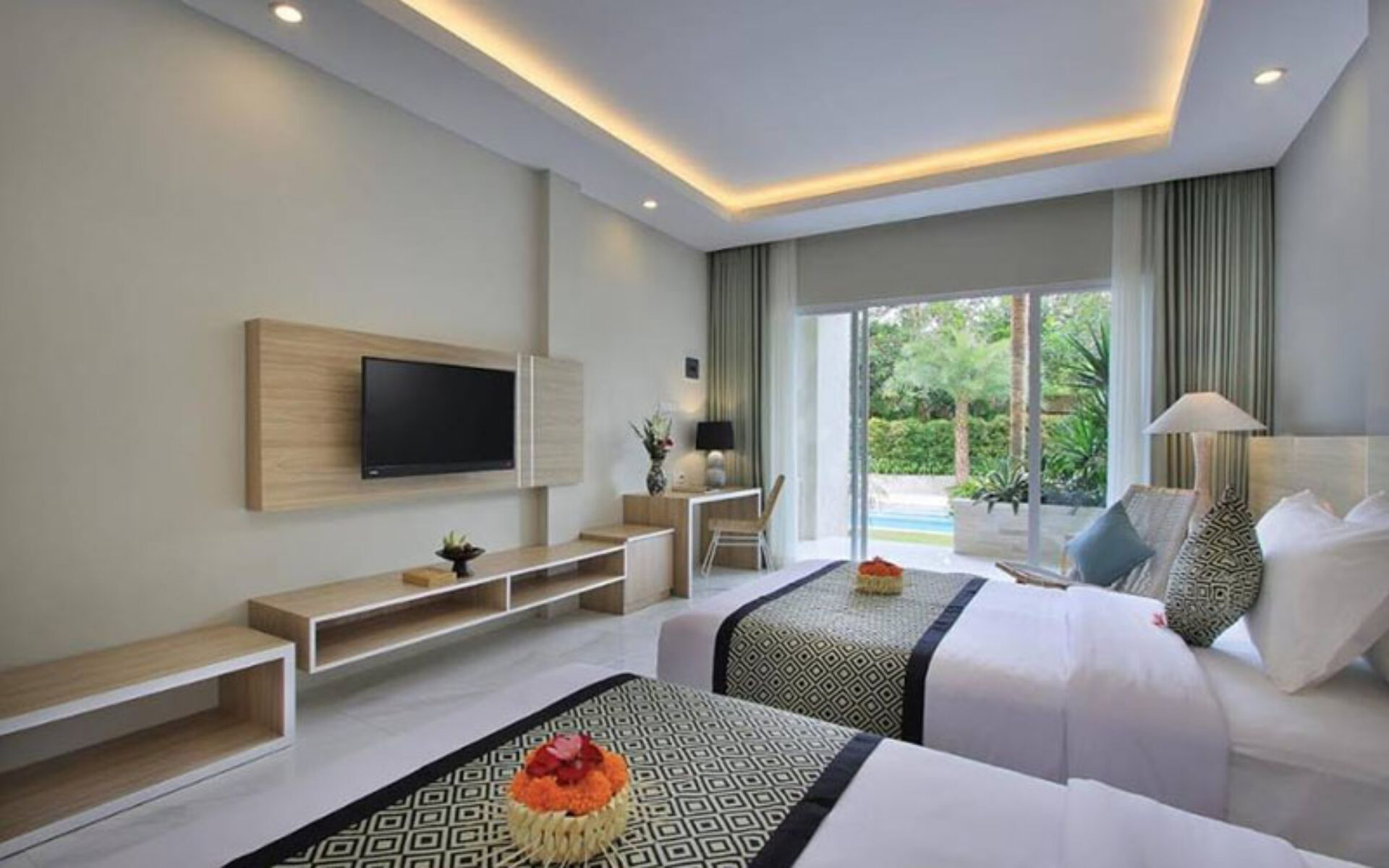 Tapa Tepi Kali Hotel Canggu Echo Beach Resort Rondreis Bali Vakantie Original Asia